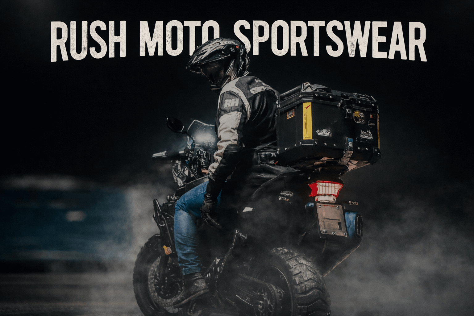 rush moto sportswear transport