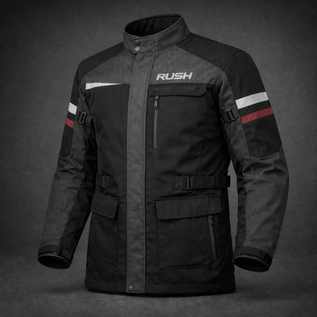 allweather pro textile long jacket