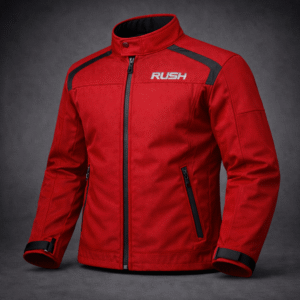 city flex textile short jacket