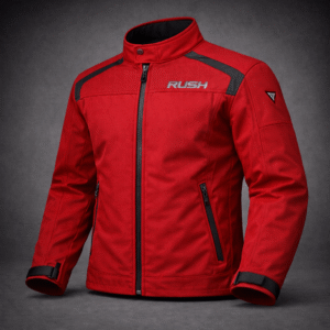 cityflex textile short jacket
