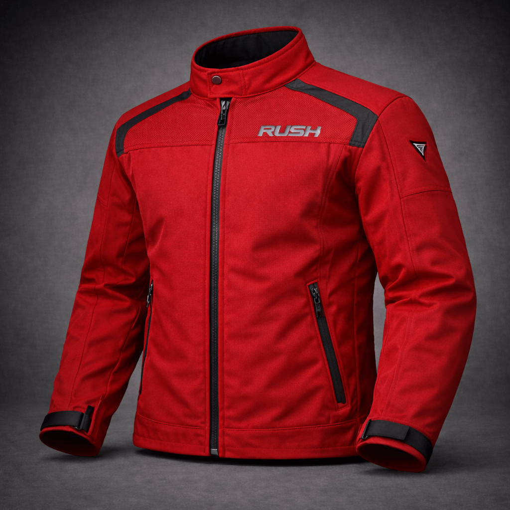 cityflex textile short jacket