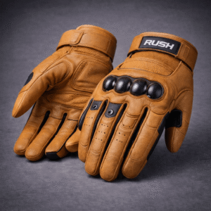pro grip leather moto gloves