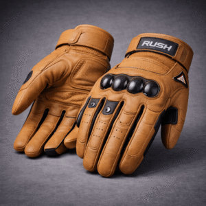 progrip Leather Moto gloves