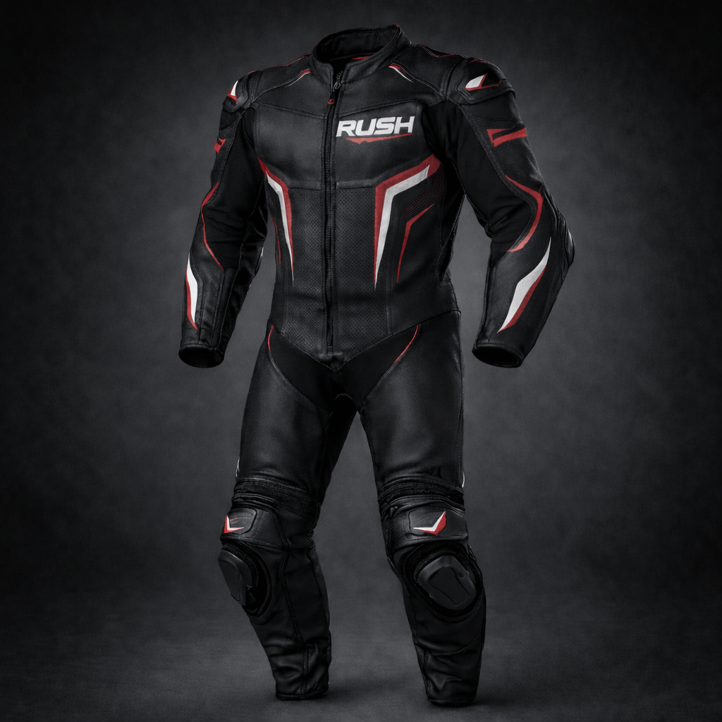 protrack leather racing suit