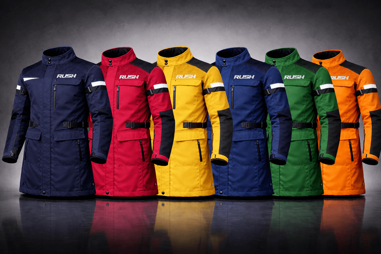 roadmaster textile long jacket cover image