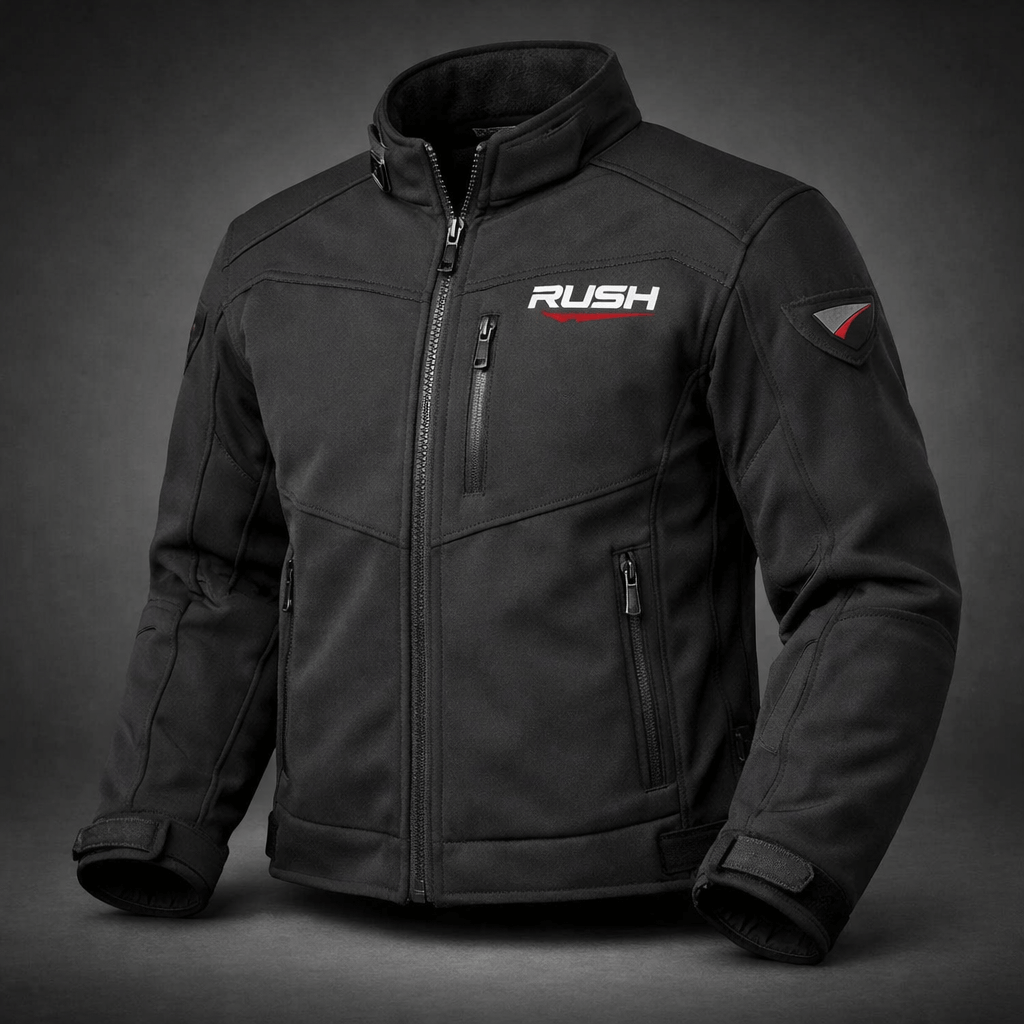 softshell moto jacket