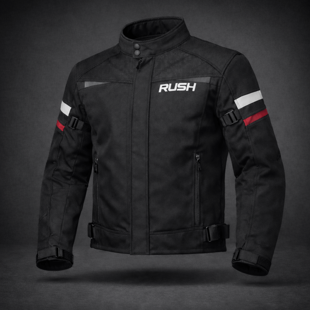swiftride textile short jacket