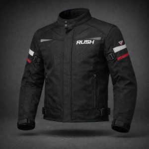 textile short jacket