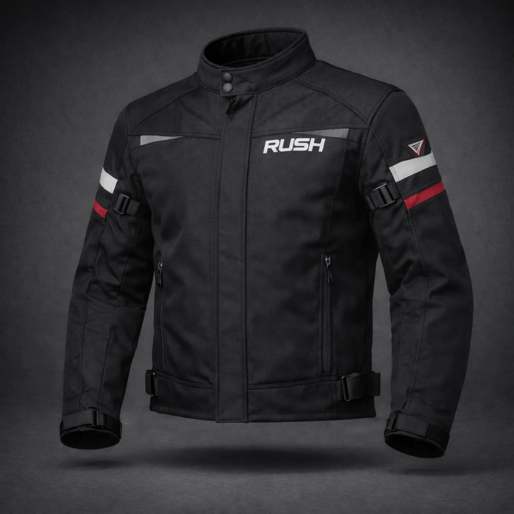 textile short jacket