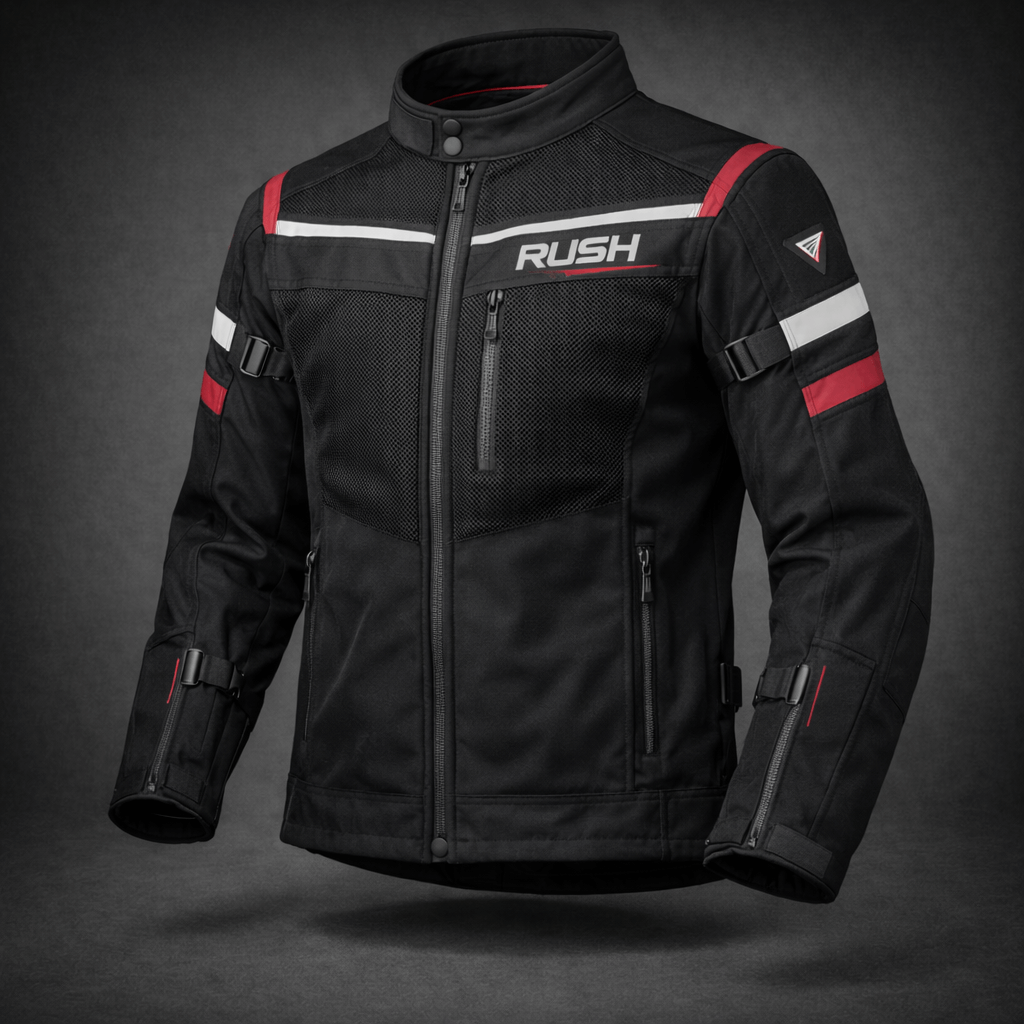 textile summer jacket