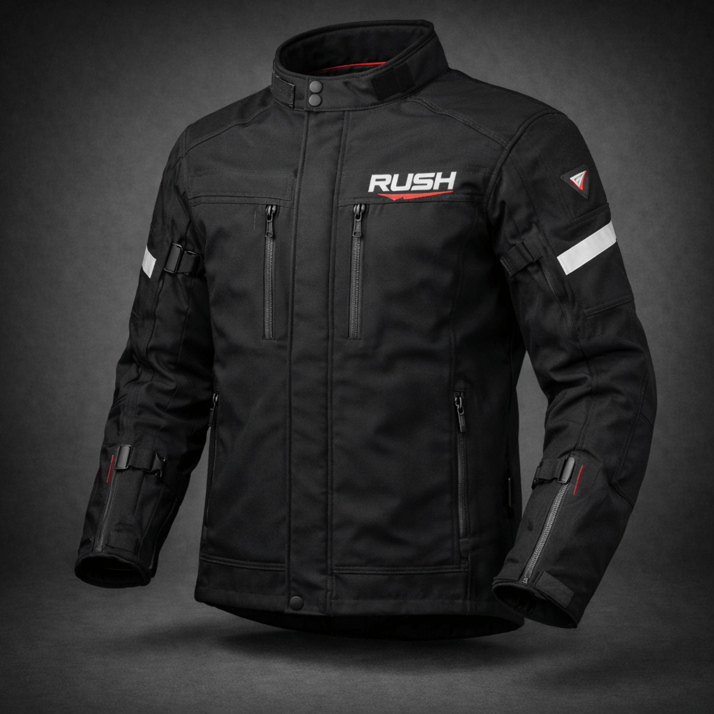 textile winter short jacket