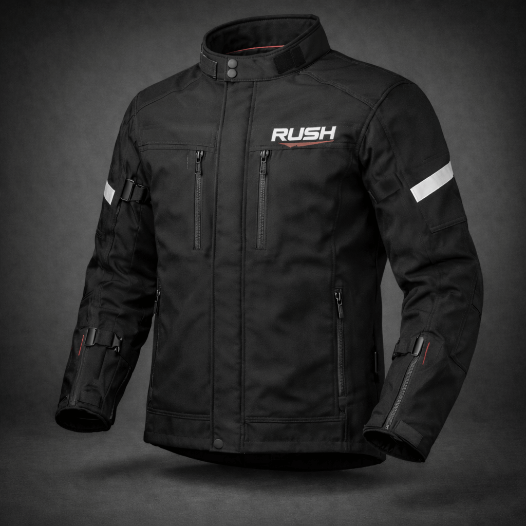 textile winter short jacket