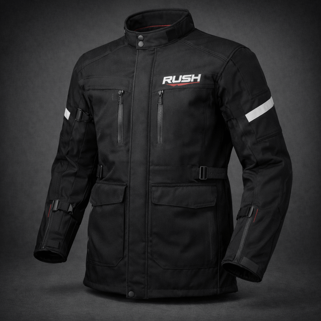 tourguard textile long jacket