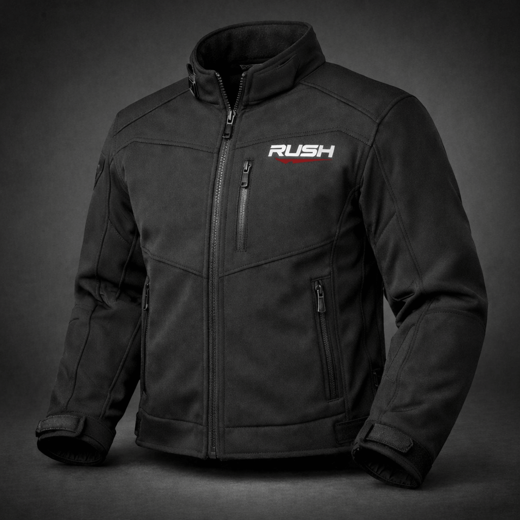 urban softshell moto jacket