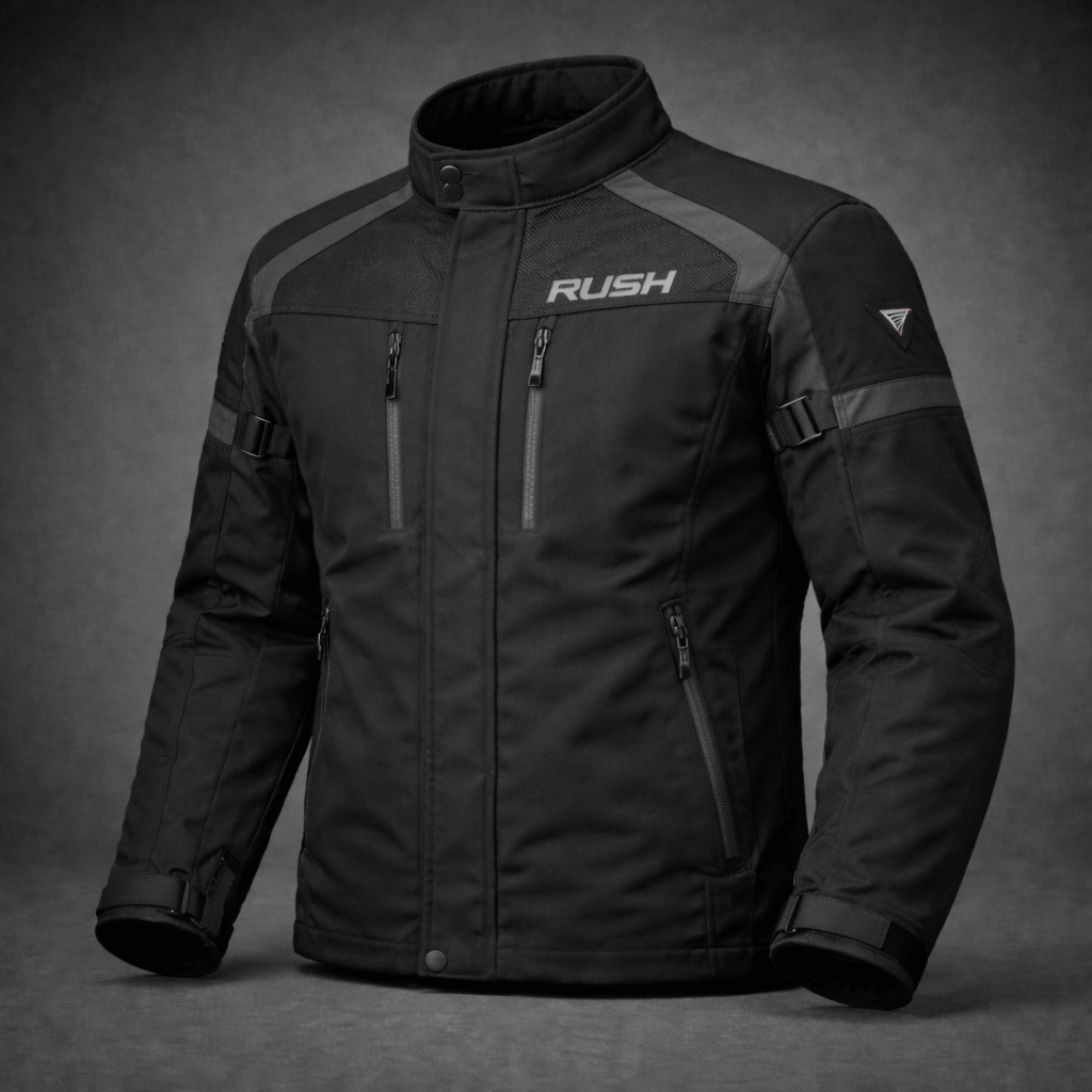 urbanrush textile short jacket