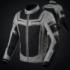 alexa summer textile motorcycle jacket