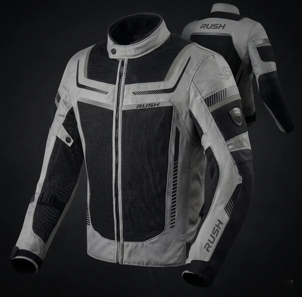 alexa summer textile motorcycle jacket