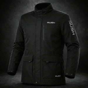 jaxon textile long motorcycle jacket