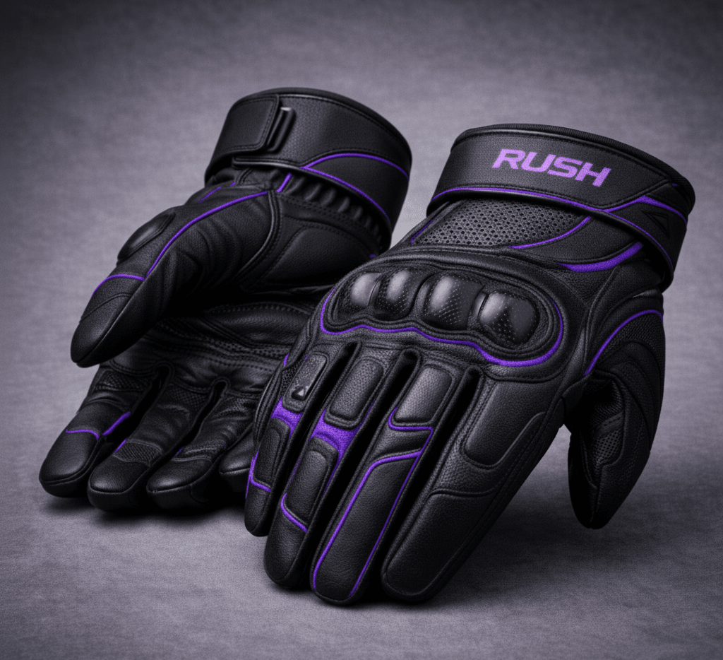 phoenix touring motorcycle gloves dark blue