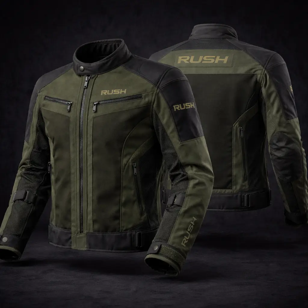 sebastian vale textile summer motorcycle front back jacket