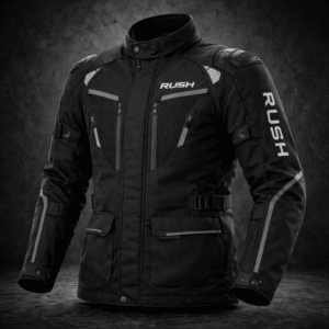sentinel pro oem short textile motorcycle jacket