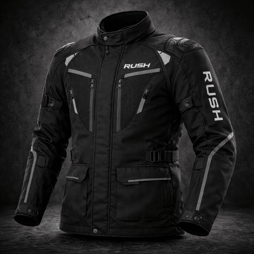 sentinel pro oem short textile motorcycle jacket