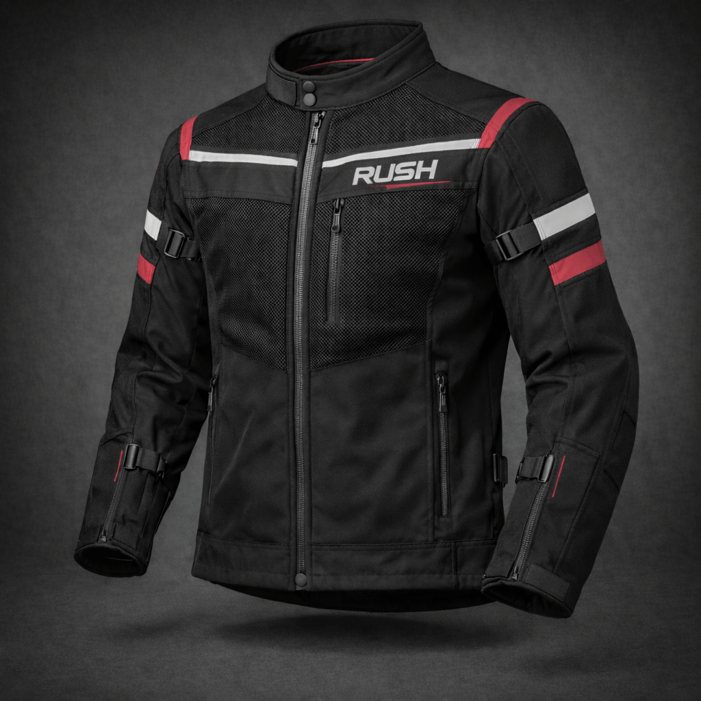 textile summer jacket