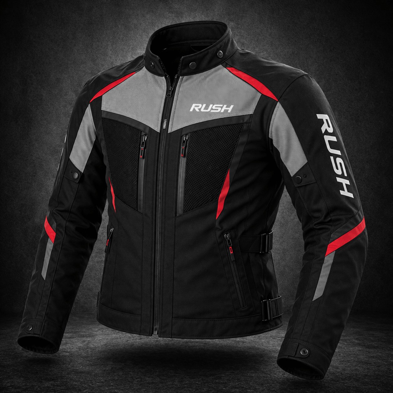 velocity prime textile motorcycle jacket