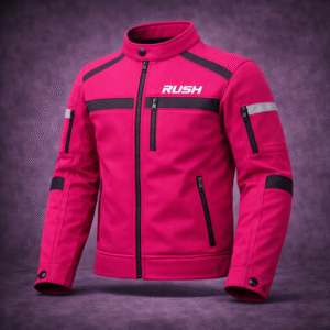 apex street rider pink jacket