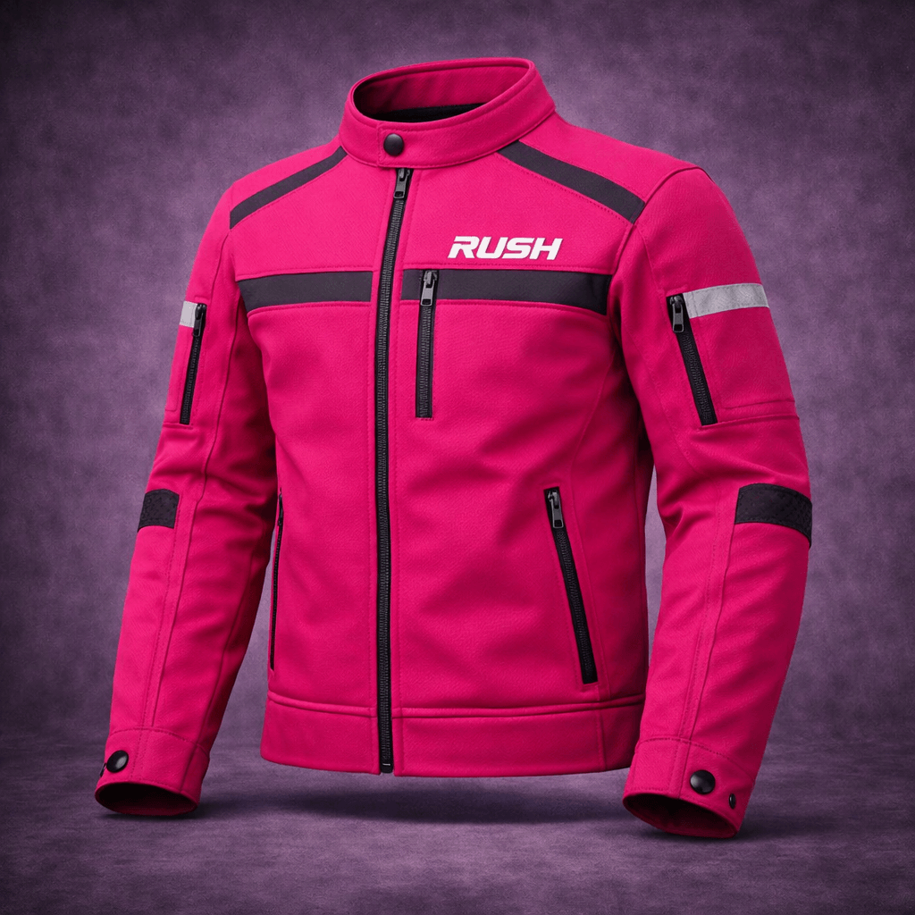apex street rider pink jacket
