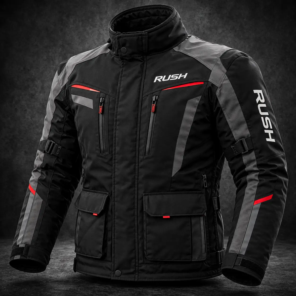 arcticshield thermal textile winter jacket