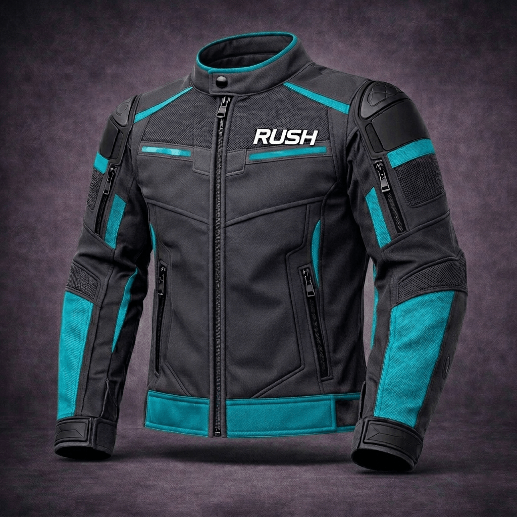 drakon performance riding ferozi jacket