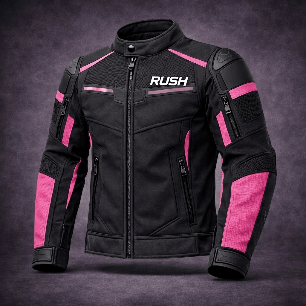 drakon performance riding pink jacket