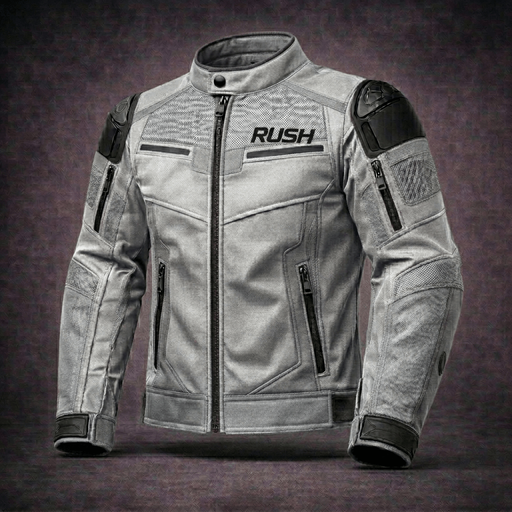 drakon performance riding silver jacket