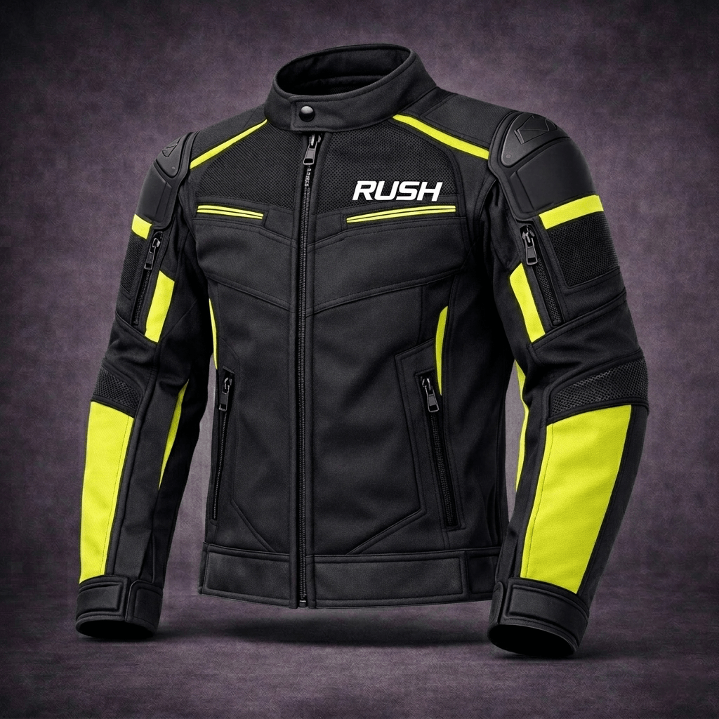 drakon performance riding yellow jacket