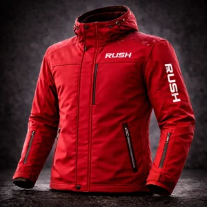 frostguard waterproof textile winter jacket