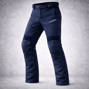 icecore windproof motorcycle navy blue pant