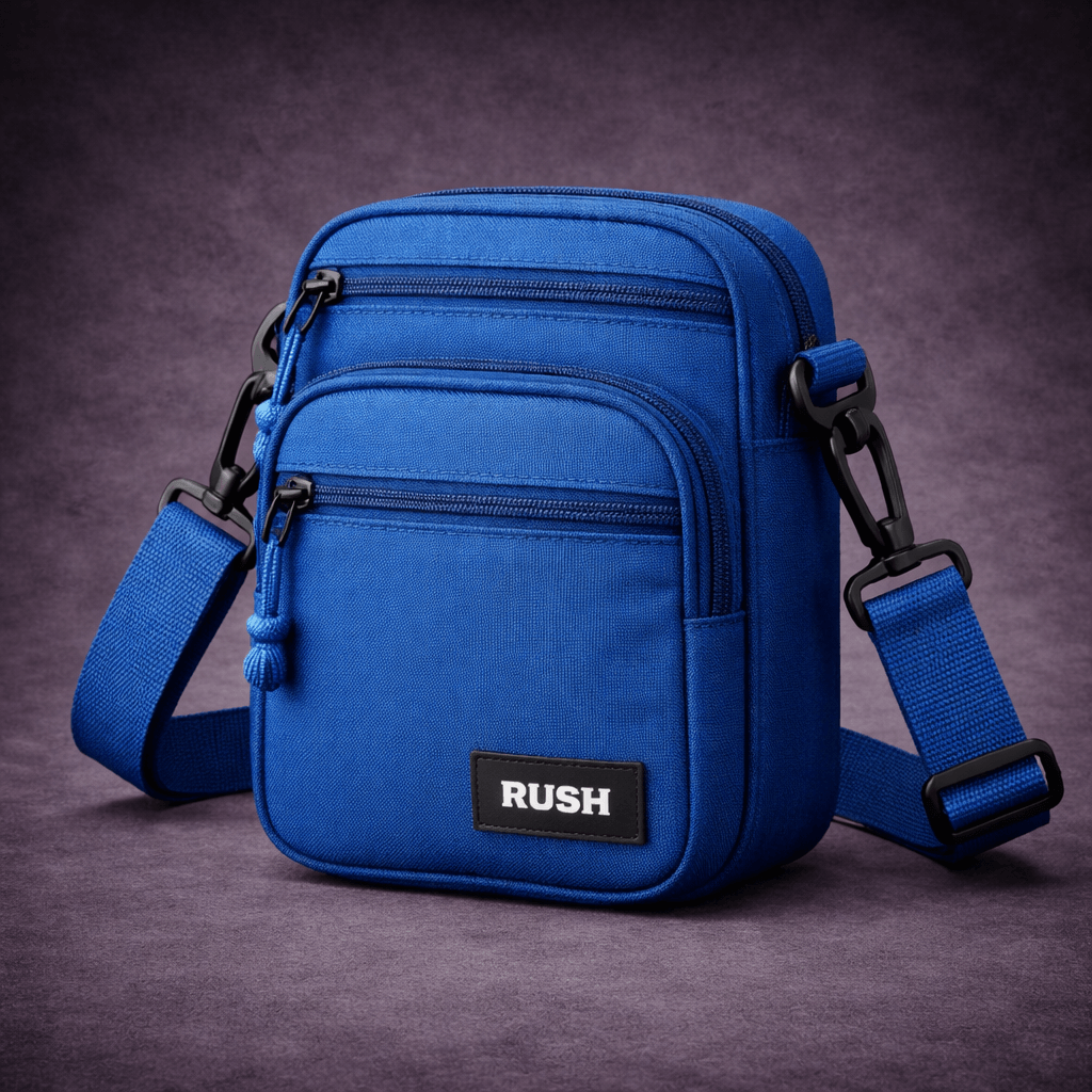 rush crossbody pink bag