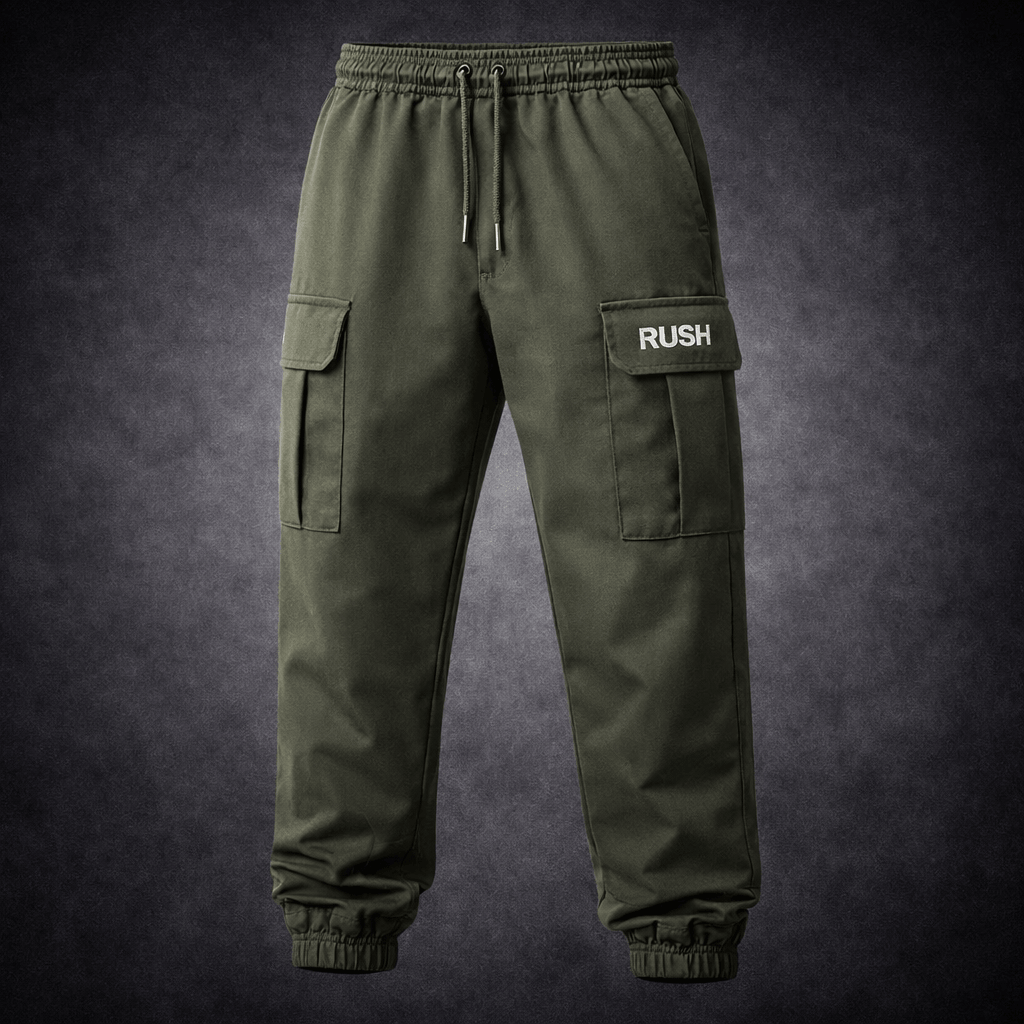 rush hybrid tactical cargo light green trouser