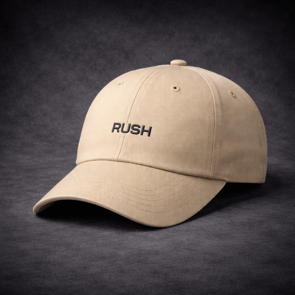 rush streetwear olive grey cap