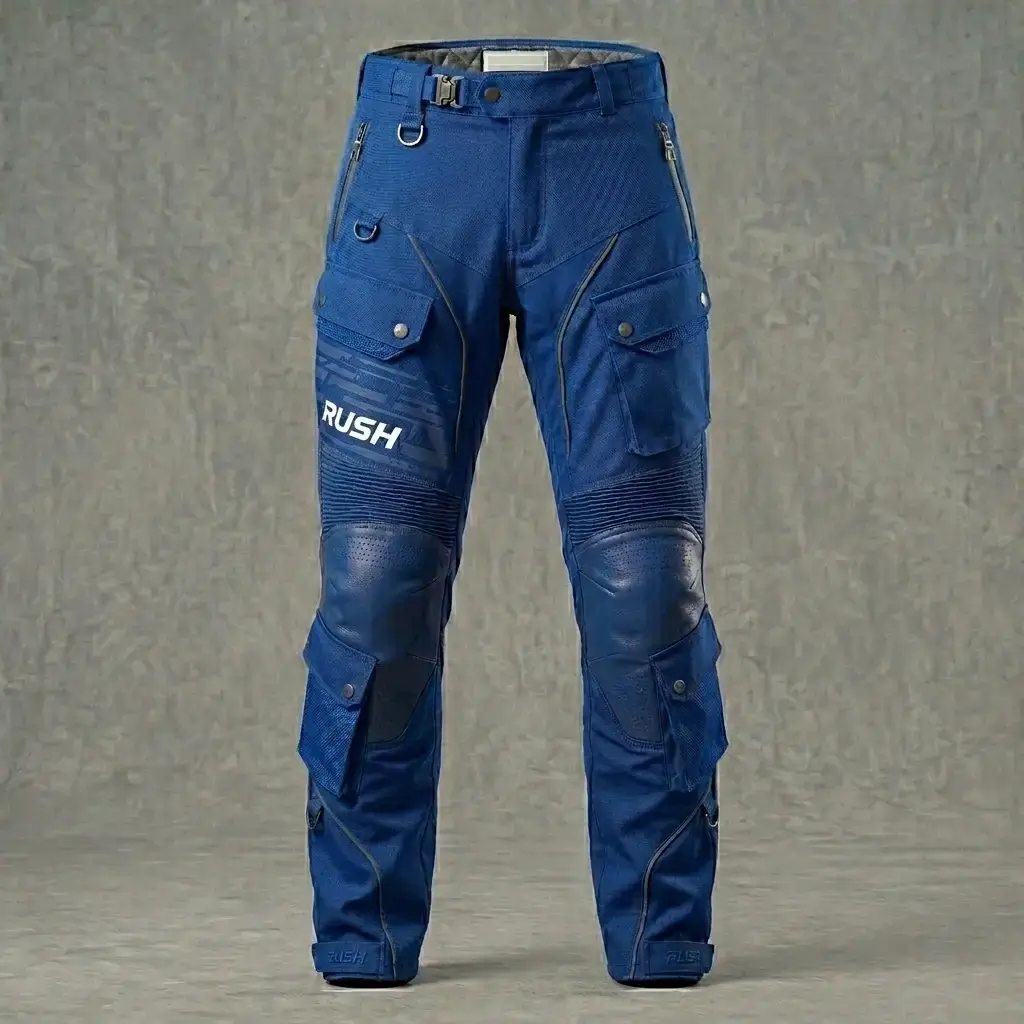 snowrider touring textile winter motorcycle pant photo