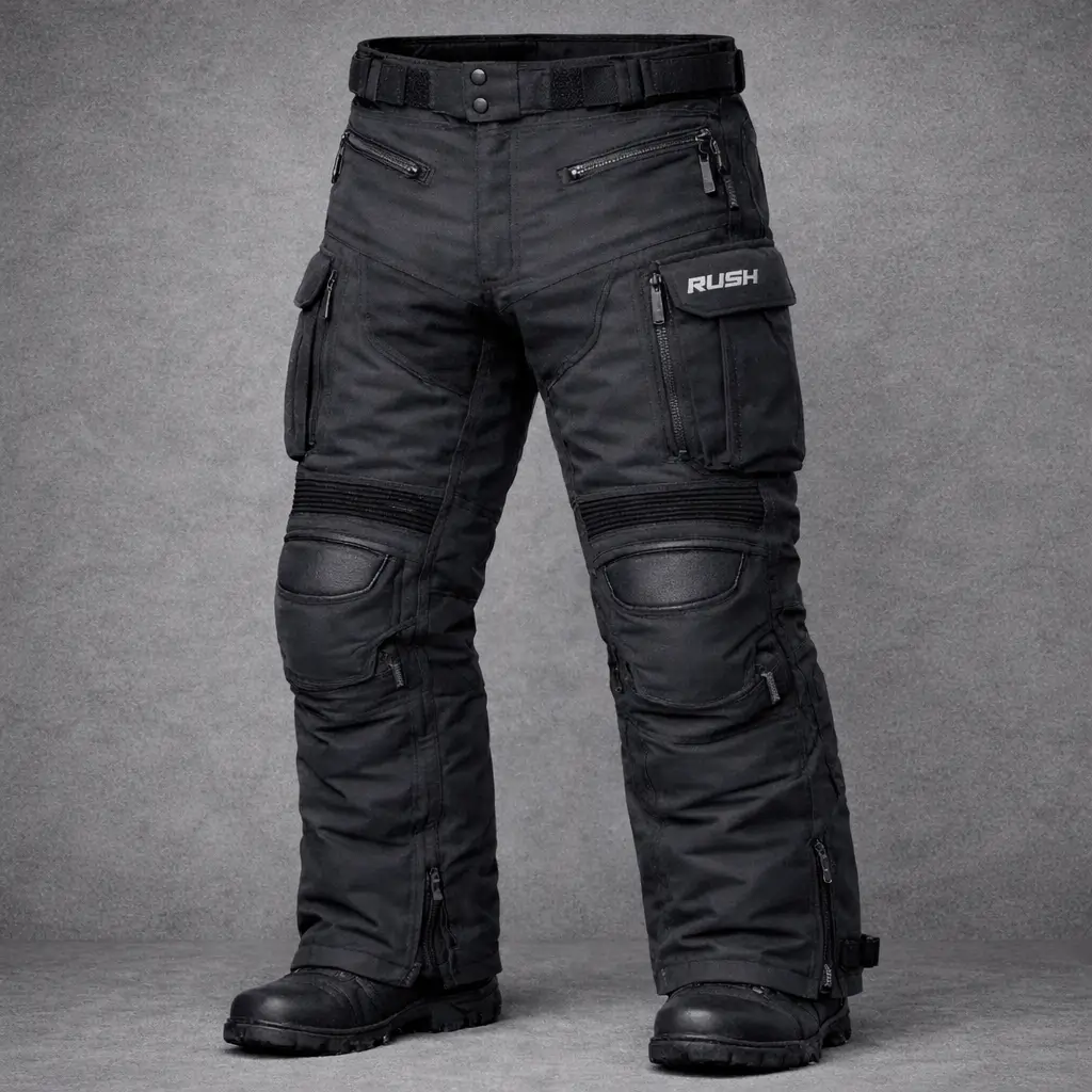 thermaguard insulated textile winter motorcycle pant