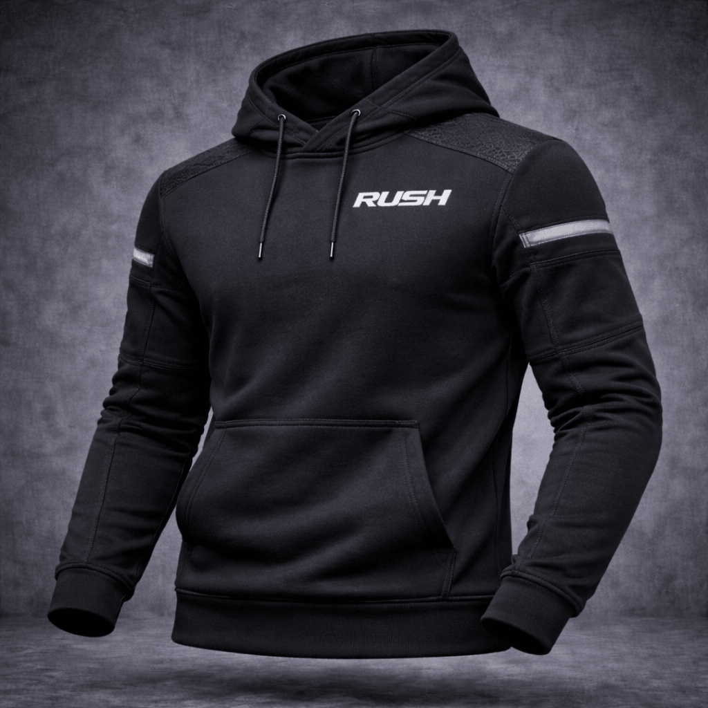 urban drift hoodie black
