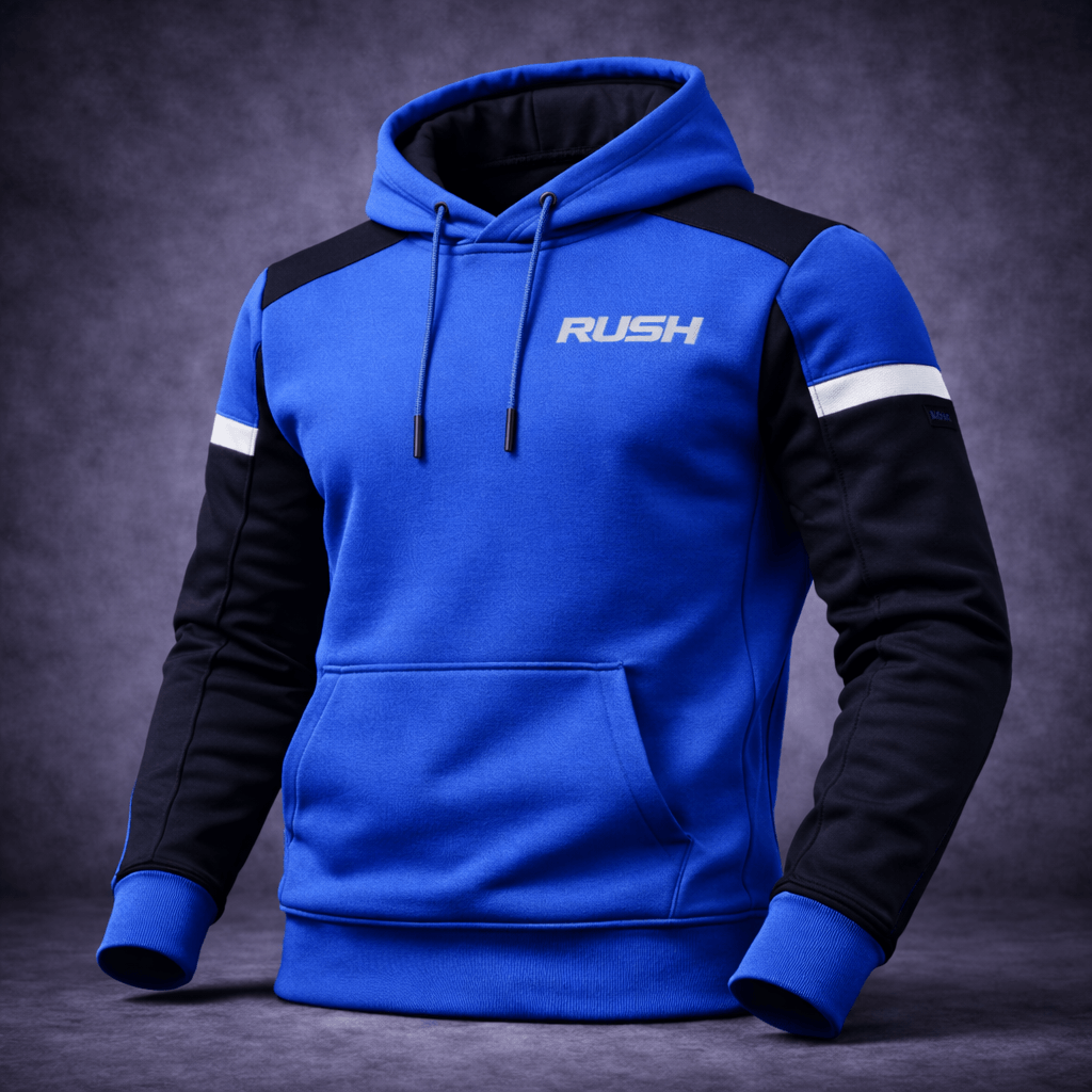 urban drift hoodie blue