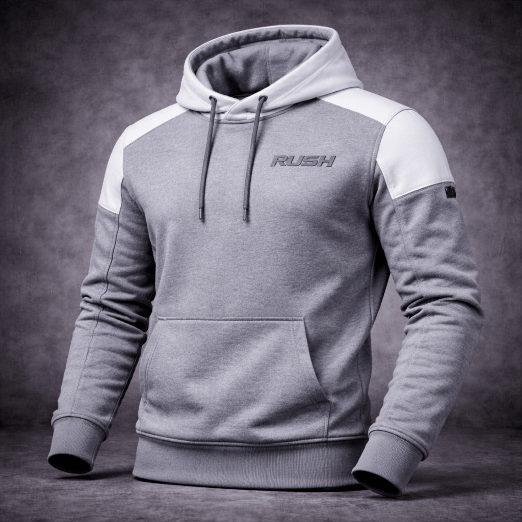 urban drift hoodie grey