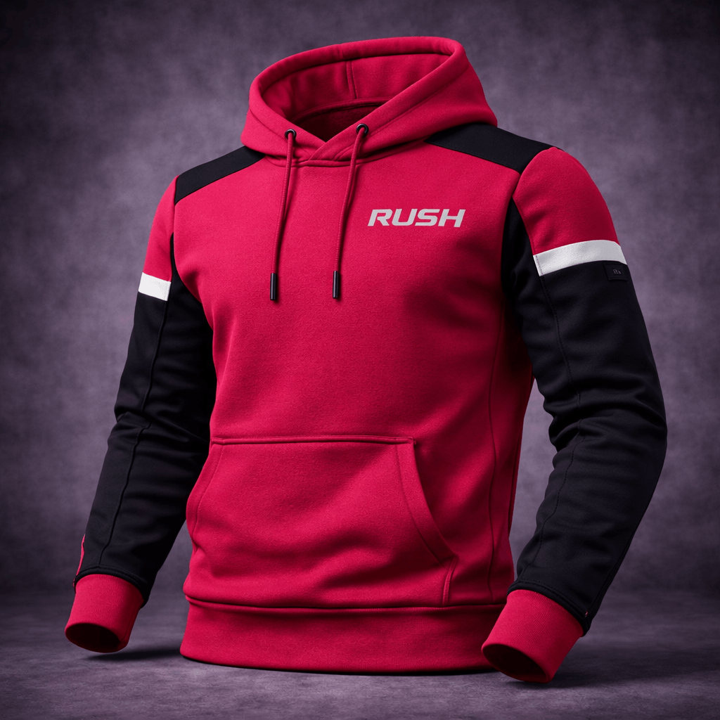 urban drift hoodie maroon