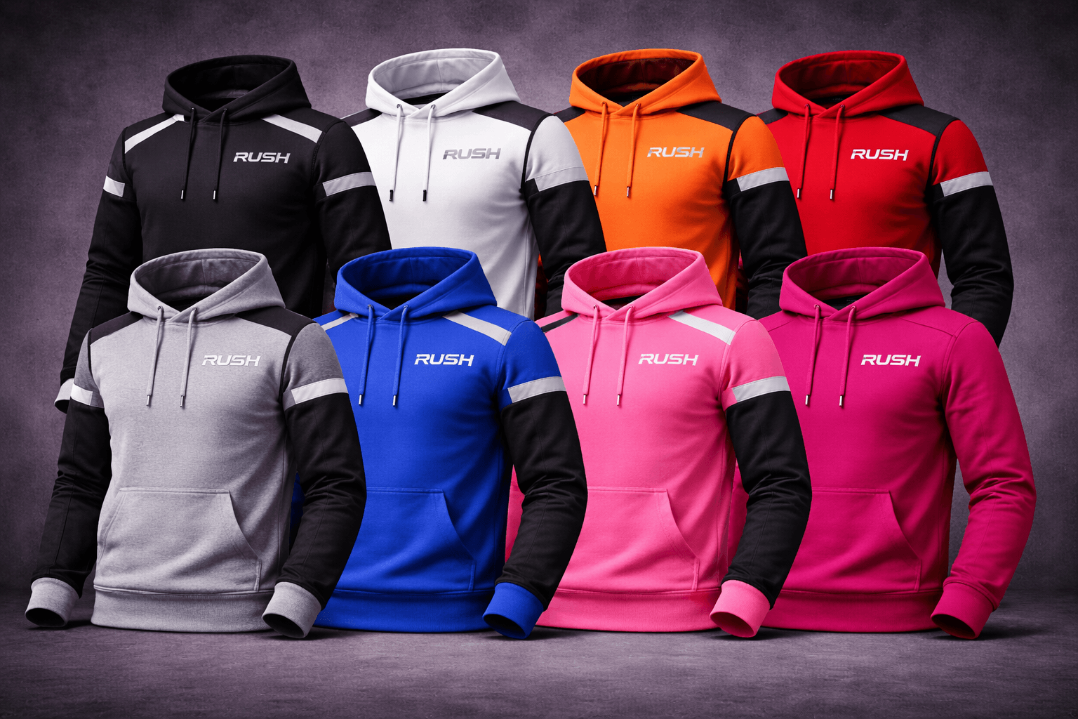 urban drift hoodie multi colors group cover