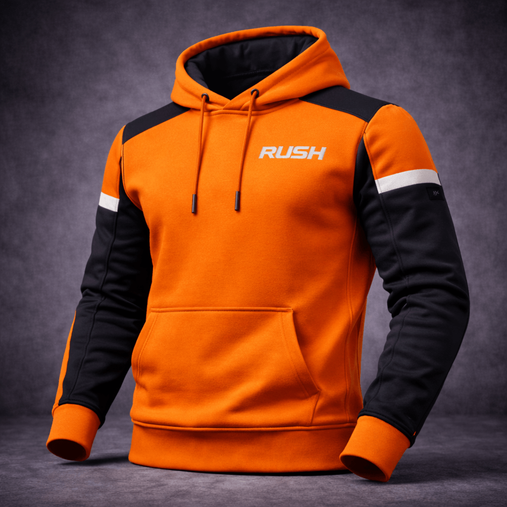 urban drift hoodie orange