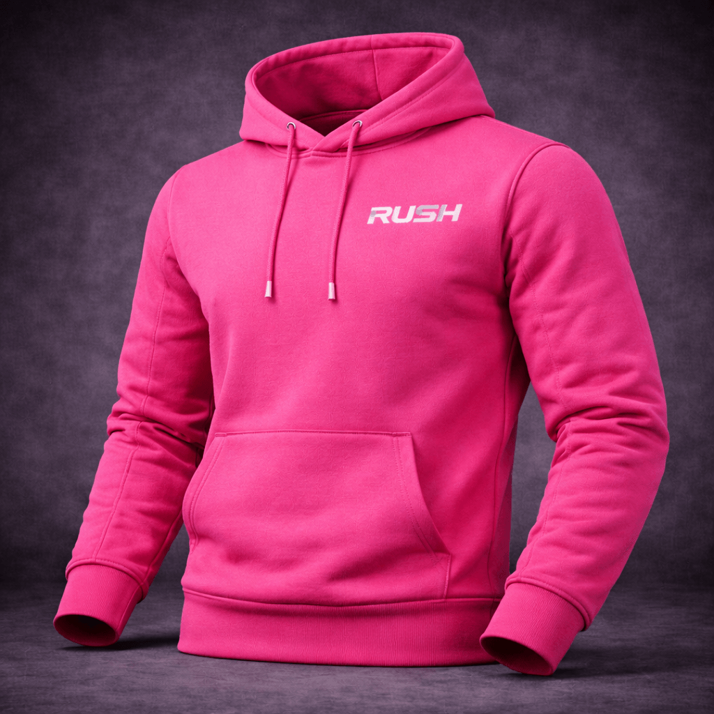 urban drift hoodie pink