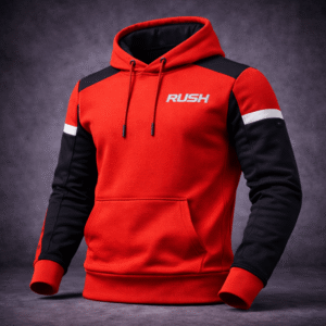 urban drift hoodie red